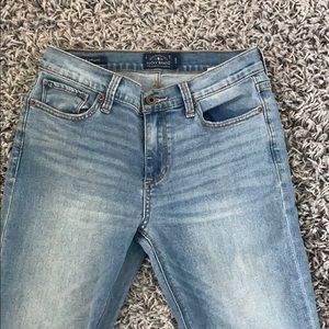 Lucky Brand Brooke Straight Jeans